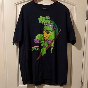 Teenage Mutant Ninja Turtles Black T-Shirt Donatello